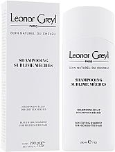 Fragrances, Perfumes, Cosmetics Shampoo for Highlighted Hair - Leonor Greyl Shampooing Sublime Meches