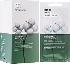 Fragrances, Perfumes, Cosmetics Soothing Moisturizing Face Mask - Tolpa Green Hydration Moisturizing Soothing Mask