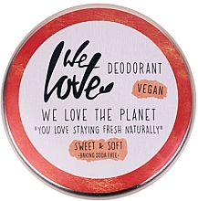Fragrances, Perfumes, Cosmetics Natural Creamy Deodorant - We Love The Planet Deodorant Sweet & Soft