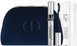 Fragrances, Perfumes, Cosmetics Dior Diorshow Set (mascara/6ml + lash/primer/10ml + bag) - Set