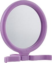 Fragrances, Perfumes, Cosmetics Compact Mirror, CM-91, purple - Christian