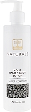 Gentle Moisturizing Hand & Body Milk "Secret Temptation" - BIOselect Naturals Hand Body Milk — photo N1