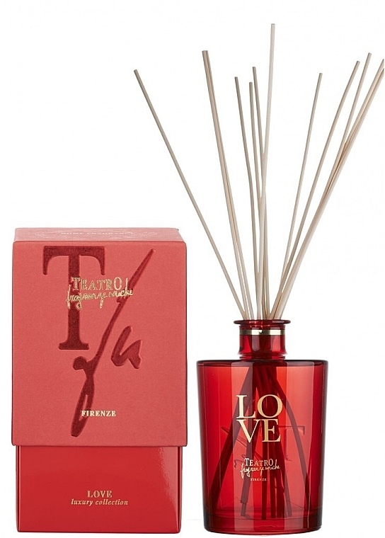 Fragrance Diffuser - Teatro Fragranze Uniche Luxury Collection Love — photo N1