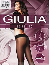 Fragrances, Perfumes, Cosmetics Tights "Sensi Vita Bassa" 40 den, cappuccino - Giulia