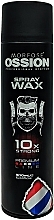 Strong Hold Hair Spray - Morfose Ossion Spray Wax 10x Strong Premium Barber Line — photo N1