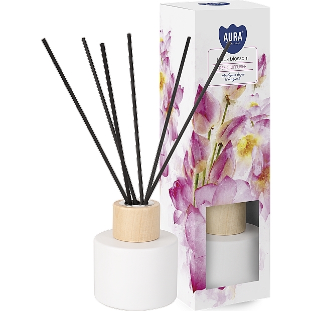 Lotus Blossom Fragrance Diffuser, for 7 weeks - Bispol Aura — photo N1