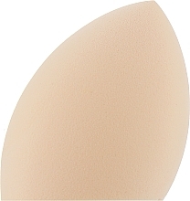 Fragrances, Perfumes, Cosmetics Cut Drop Makeup Sponge CSP-719, beige - Christian