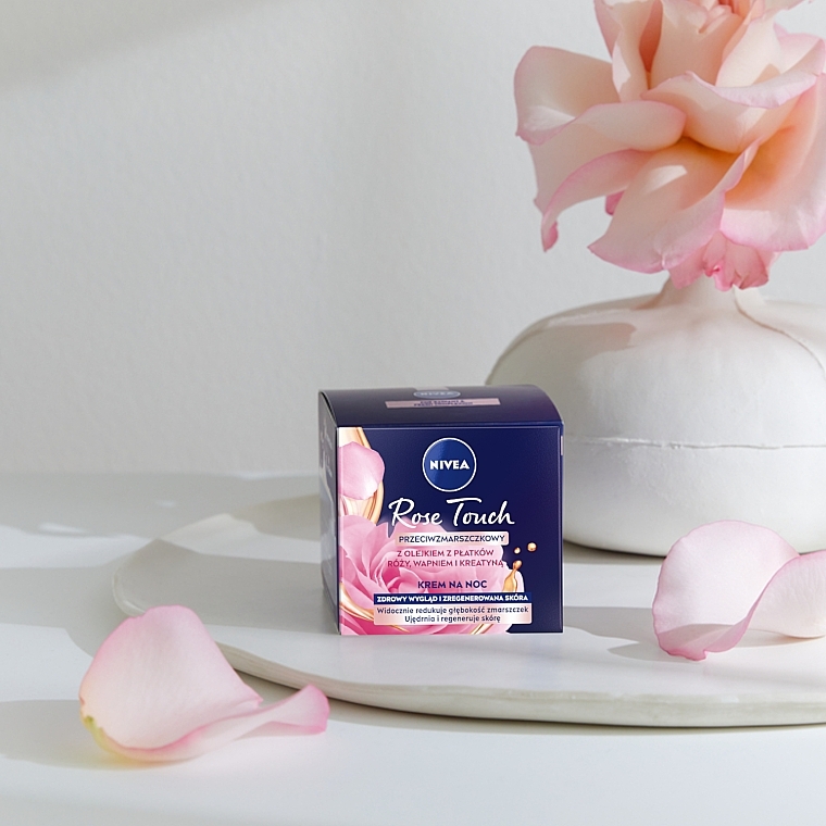 Set - NIVEA Pink Elegance (cr/2x50ml + bag/1pc) — photo N7