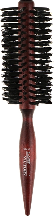 Wooden Hair Brush HBW-23 - Lady Victory — photo N1