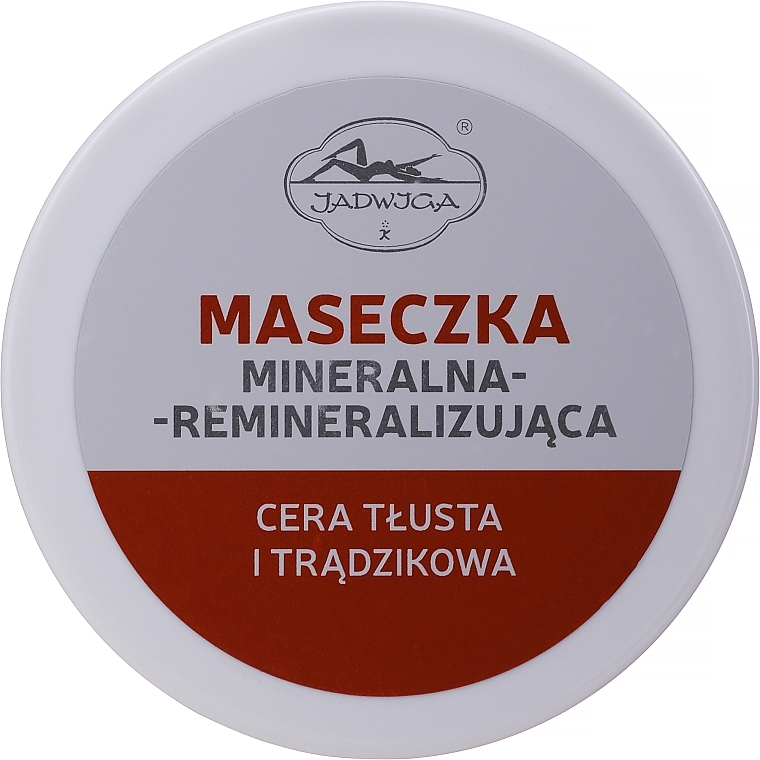 Mineral Face Mask - Jadwiga Mineral Face Mask — photo N3