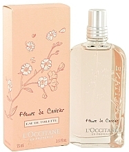 Fragrances, Perfumes, Cosmetics L'Occitane Cherry Blossom - Eau de Toilette (tester without cap)