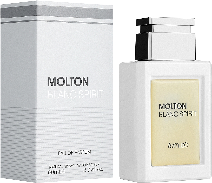 Lattafa Perfumes La Muse Molton Blank Spirit - Eau de Parfum — photo N2