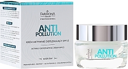 Fragrances, Perfumes, Cosmetics Day Cream Oxygenating Cream - Farmona Anti Pollution Actively Oxygenating Cream SPF15 