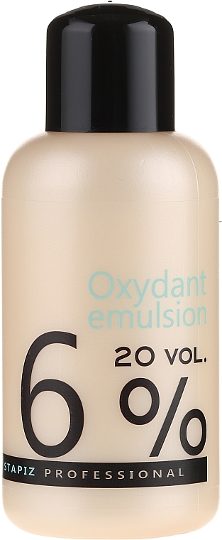 Creamy Oxydant Emulsion 6% - Stapiz Professional Oxydant Emulsion 20 Vol — photo N10