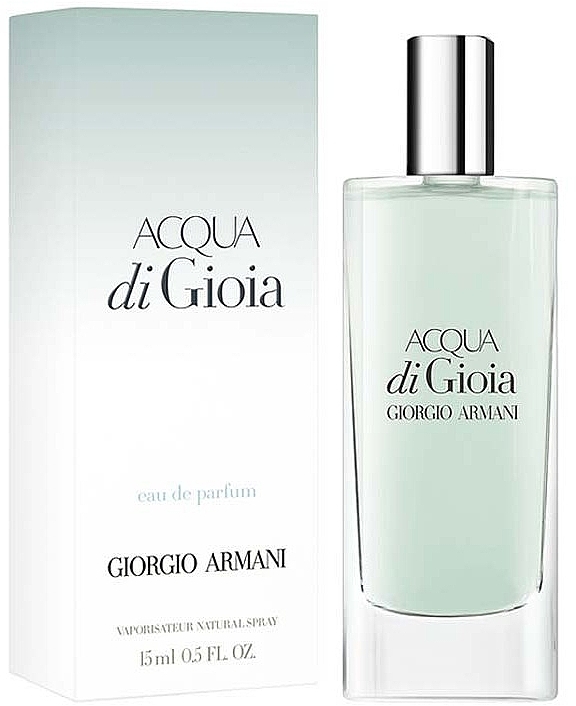 GIFT Giorgio Armani Acqua di Gioia - Eau de Parfum (mini size) — photo N3