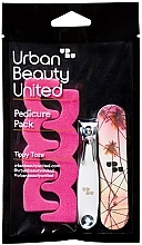 Pedicure Set, var.2 - UBU Tippy Toze Pedicure Pack (clippe/1pcs + nailfile/1pcs + accessories/2pcs) — photo N2