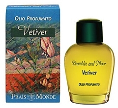 Fragrances, Perfumes, Cosmetics Perfumed Oil - Frais Monde Vetiver Perfumed Oil