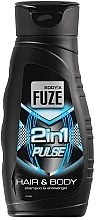 2in1 Shower Gel 'Pulse' - Body-X Fuze — photo N1