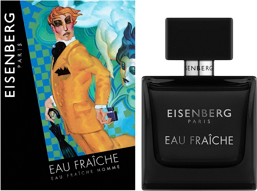 Jose Eisenberg Eau de Toilette Fraiche Homme - Eau de Toilette — photo N2