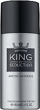 Fragrances, Perfumes, Cosmetics Antonio Banderas King of Seduction - Deodorant