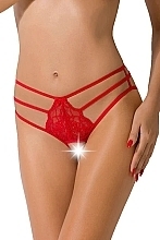 Panties “Otilla”, red - Passion — photo N1