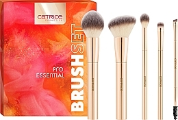 Fragrances, Perfumes, Cosmetics Makeup Brush Set - Catrice Pro Essential Brush Set