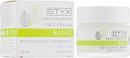 Face Cream "Chamomile Calendula" - Styx Naturcosmetic Herb Creme — photo N2