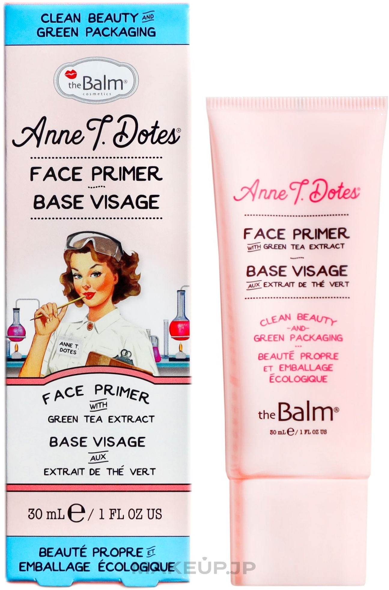 Makeup Base - theBalm Anne T. Dotes Face Primer — photo 30 ml