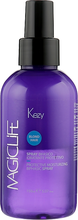 Biphase Moisturizing Hair Spray - Kezy Magic Life Spray Bifasico Idratante — photo N1