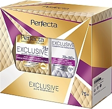 Fragrances, Perfumes, Cosmetics Set - Perfecta Exclusive 75 + (cr/50ml + eye/cr/15ml)