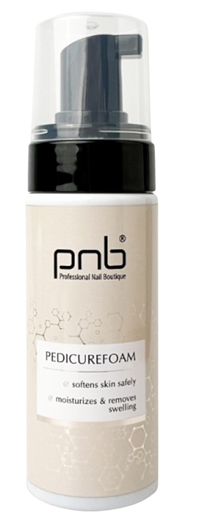 Callus Softening Foam - PNB PedicureFoam — photo N1