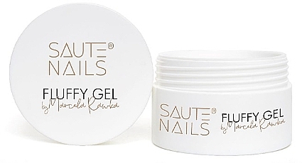 Nail Extension Gel - Saute Nails Fluffly Gel — photo N1