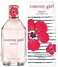 Fragrances, Perfumes, Cosmetics Tommy Hilfiger Tommy Girl Tropics - Eau de Toilette (tester with cap)