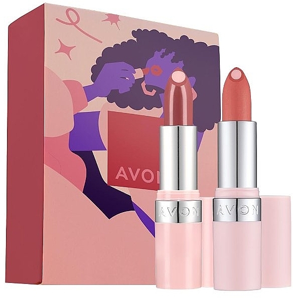 Set - Avon Hydramatic (lipstick/2x3.6g) — photo N1