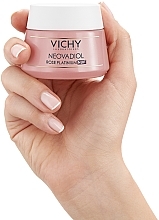 Brightening Night Face Cream for Mature Skin - Vichy Neovadiol Rose Platinum Night Cream — photo N47