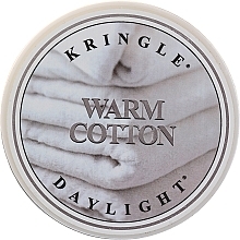 Fragrances, Perfumes, Cosmetics Tea Light Candle - Kringle Candle Warm Cotton