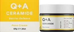 Day Face Cream - Q+A Ceramide Barrier Defense Face Cream — photo N2