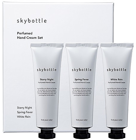 Set (h/cr/3x50ml) - Skybottle Perfumed Hand Cream Set — photo N2