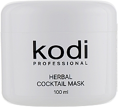 Fragrances, Perfumes, Cosmetics Nourishing Face Mask - Kodi Professional Herbal Coctail Mask