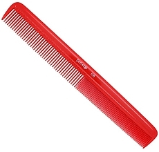 Fragrances, Perfumes, Cosmetics Hair Comb, red - Denman ProTip 06 Comb Military