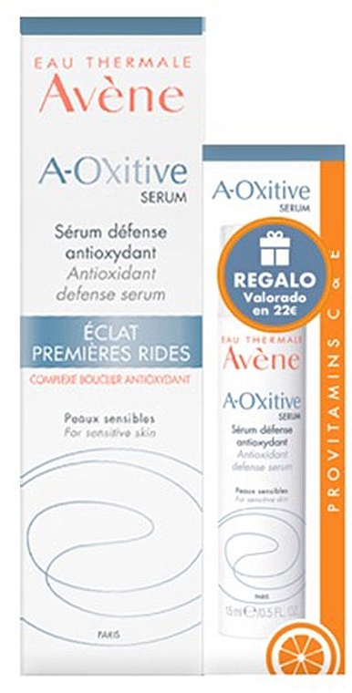 Men's Set - Avene A-Oxitive Serum (serum/30ml + serum/15ml) — photo N1