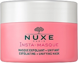 Fragrances, Perfumes, Cosmetics Exfoliating Face Mask - Nuxe Insta-Masque Exfoliating + Unifying Mask