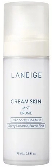 Moisturizing Face Mist - Laneige Cream Skin Mist — photo N2