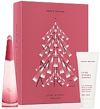 Fragrances, Perfumes, Cosmetics Issey Miyake L'Eau D'Issey Rose & Rose - Set (edp/50ml + b/milk/100ml)