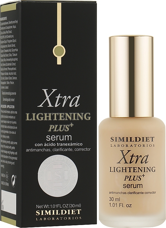 Brightening Face Serum - Simildiet Laboratorios Lightening Serum Xtra — photo N2