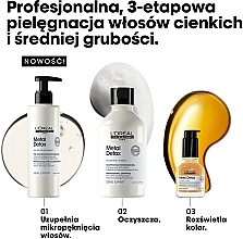 Professional Pre-Shampoo to Reduce Hair Porosity & Prevent Breakage & Unwanted Color Changes - L'Oreal Professionnel Serie Expert Metal Detox — photo N5