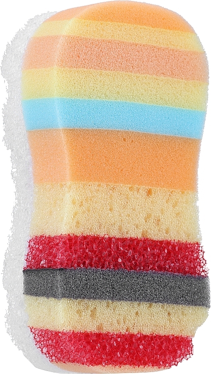 Bath Sponge 6047, multicolored 34 - Donegal — photo N1