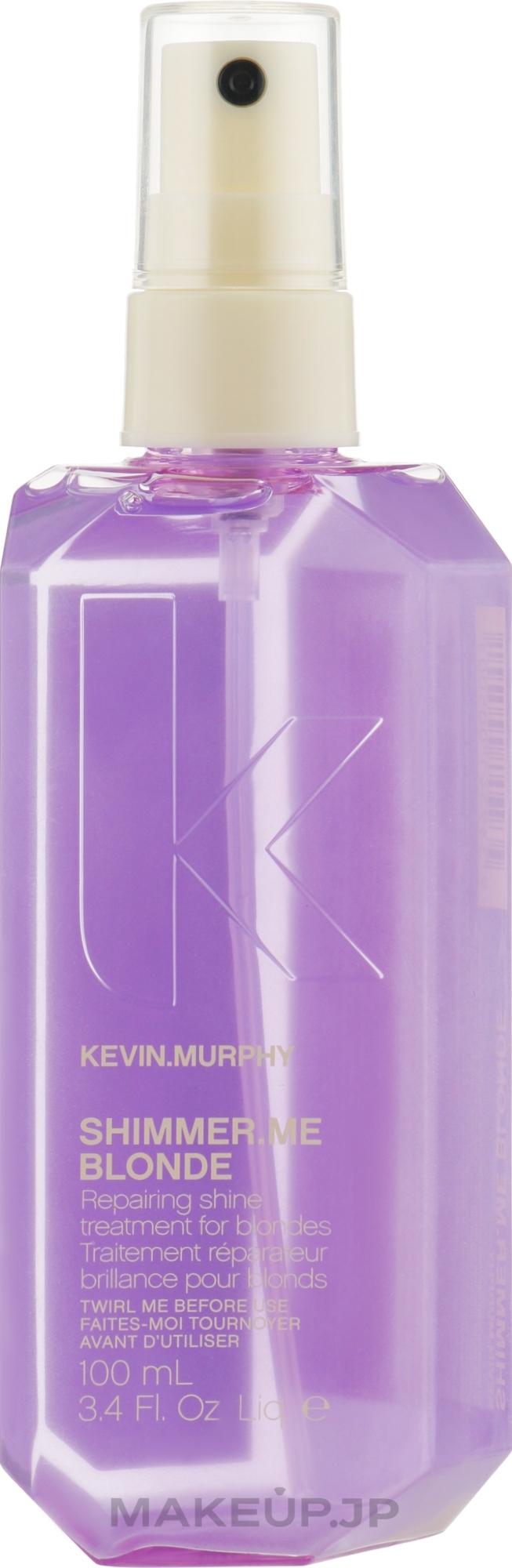 Shine Mist for Blonde Hair - Kevin.Murphy Shimmer.Me Blonde Repairing Shine Mist — photo 100 ml