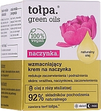 Fragrances, Perfumes, Cosmetics Rosacea Strengthening Cream - Tolpa Green Oils Cream