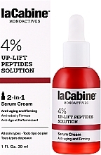 Face Cream Serum - La Cabine Monoactives 4% Peptides Serum Cream — photo N2